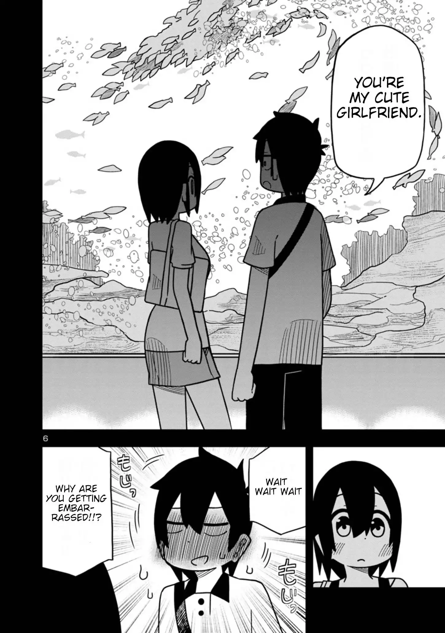 Kawaii Kouhai ni Iwasaretai Chapter 35 6